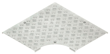 Niedax Deckel f.Bogen  RESDVRS 300-2.0 S 