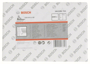 Bosch 2608200033         RUNDK.NAGEL 21° 
