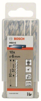 Bosch 10Metallbohrer HSS-G    2608595066 