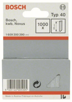 Bosch Stift Typ 40 23mm       1609200390 