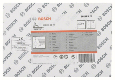Bosch 2608200029         RUNDK.NAGEL 21° 