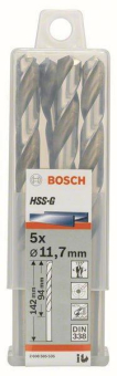Bosch 5Metallbohrer HSS-G DIN 2608585535 