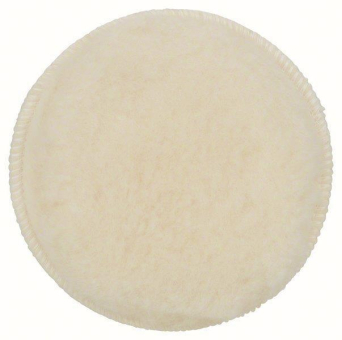 Bosch Lammwollhaube 2 Stück 160mm Klett 