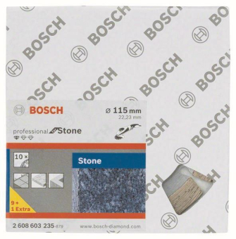 Bosch 10Diamanttrennscheibe   2608603235 