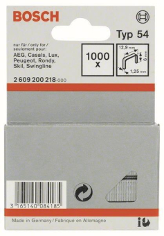 Bosch Flachdrahtklammer       2609200218 