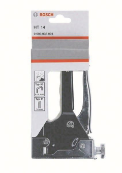 Bosch HT 14 Handtacker        0603038001 