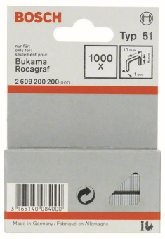 Bosch Flachdrahtklammer       2609200200 