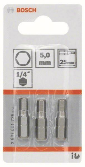 Bosch 3Schrauberbit           2607001726 