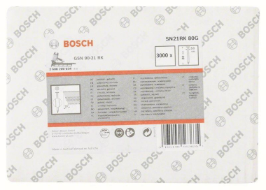 Bosch 2608200034         RUNDK.NAGEL 21° 