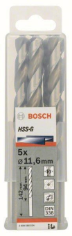 Bosch 5Metallbohrer HSS-G DIN 2608585534 
