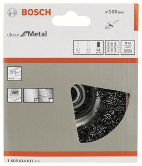 Bosch Topfbürste Stahl        1608614011 