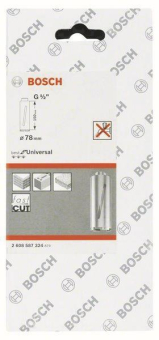 Bosch Diamanttrockenbohrkrone 2608587324 