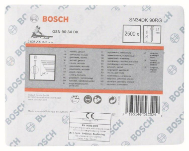 Bosch 2608200023 D-Kopf  D-KOPF NAGEL 34 