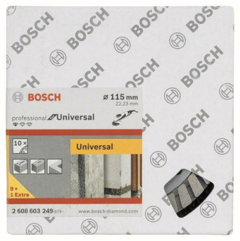 Bosch 10Diamanttrennscheibe   2608603249 
