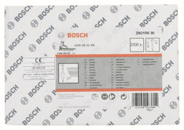 Bosch 2608200031         RUNDK.NAGEL 21° 