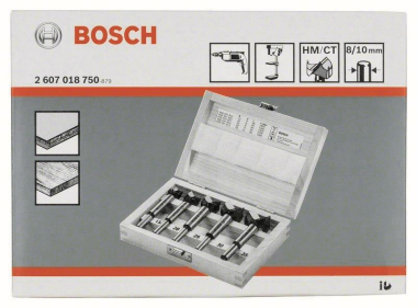 Bosch Kunstbohrer-Set HM 5tlg 2607018750 