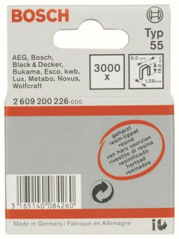 Bosch Schmalrückenklammer     2609200226 