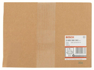 Bosch SCHLAUCH 3M MIT         2609390392 
