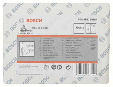 Bosch 2608200020 D-Kopf  D-KOPF NAGEL 34 
