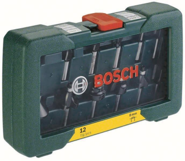 Bosch Prom_HM Fräserset 8m    2607019466 