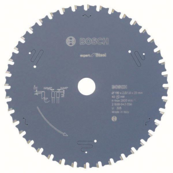 Bosch Kreissägeblatt Expert   2608643056 