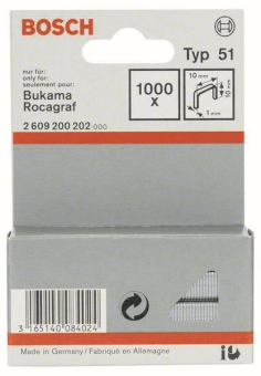 Bosch Flachdrahtklammer       2609200202 