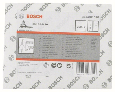 Bosch 2608200006 D-Kopf  D-KOPF NAGEL 34 