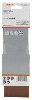 Bosch Schleifband-Set X440    2608607258 