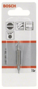 Bosch Doppelklingenbit        2607001736 