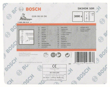 Bosch 2608200014 D-Kopf  D-KOPF NAGEL 34 