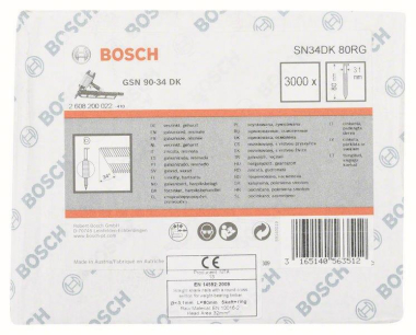 Bosch 2608200022 D-Kopf  D-KOPF NAGEL 34 
