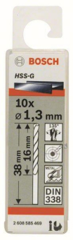 Bosch 10Metallbohrer HSS-G    2608585469 