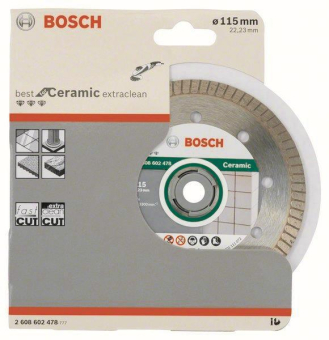 Bosch DIA-TS 115x22,23 Best   2608602478 
