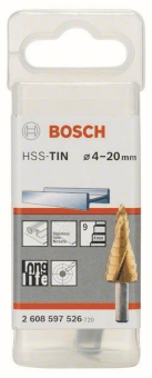 Bosch Stufenbohrer HSS-TiN    2608597526 
