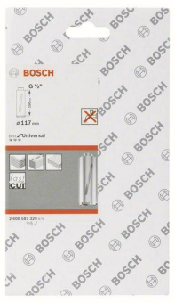 Bosch Diamanttrockenbohrkrone 2608587329 