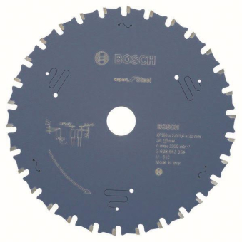 Bosch Kreissägeblatt Expert   2608643054 