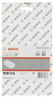 Bosch Flachfaltenfilter PTFE  2607432041 