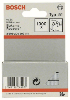 Bosch Flachdrahtklammer       2609200203 