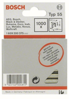 Bosch Schmalrückenklammer     1609200375 
