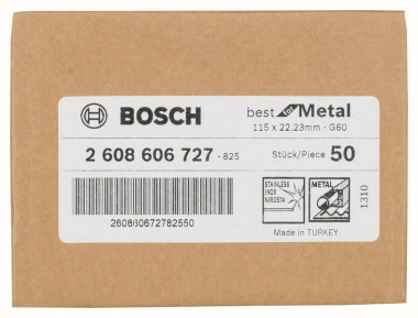Bosch Fiberschleifscheibe     2608606727 