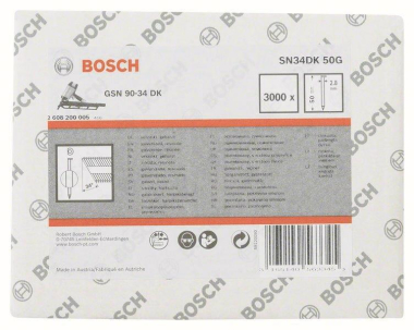 Bosch 2608200005 D-Kopf  D-KOPF NAGEL 34 