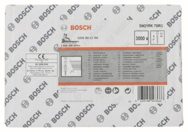 Bosch 2608200037         RUNDK.NAGEL 21° 
