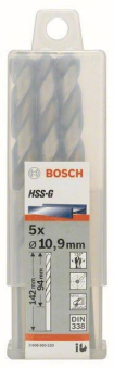 Bosch 5Metallbohrer HSS-G DIN 2608585529 