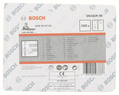 Bosch 2608200004 D-Kopf  D-KOPF NAGEL 34 