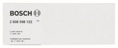 Bosch Adapter f.Diamantbohr-  2608598122 