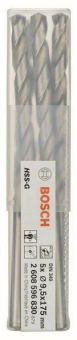 Bosch 5Metallbohrer HSS-G DIN 2608596830 