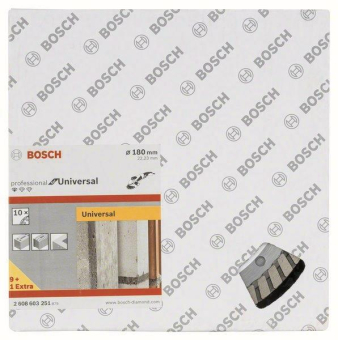 Bosch Diamanttrennscheibe     2608603251 