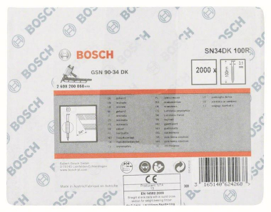 Bosch D-Kopf Streifennagel    2608200050 