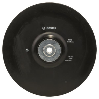 Bosch Stützteller 230mm 6     2608601210 