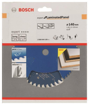 Bosch Kreissägeblatt Expert   2608644126 